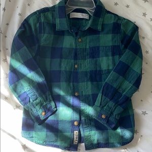 Zara Button down shirt